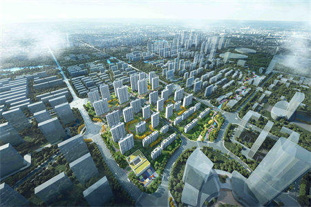 泰安市金色领域2室2厅1卫74.62m2毛坯房