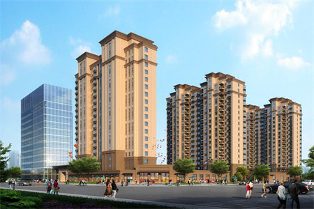 丽景名郡3室2厅1卫48万85m2简单装修出售