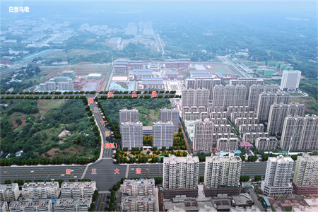 新七大道府都花园144平51万送空中花园60平